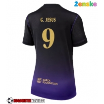 Ženske Nogometnih dresov Barcelona Gabriel Jesus #9 Gostujoči 2026-27 Kratki rokavi